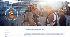 Desktop Screenshot of leunert.de